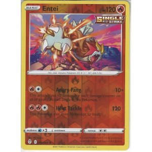 Pokémon karta Entei 019/203 Reverse Holo - Evolving Skies