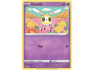 Pokémon card Cutiefly 078/203 - Evolving Skies