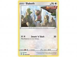 Pokémon card Slakoth 129/203 - Evolving Skies