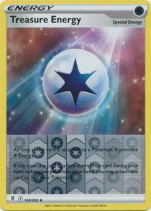 Pokémon karta Treasure Energy 165/203 Reverse Holo