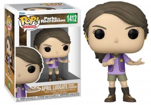 Funko POP! Television Parks and Recreation April Ludgate Pawnee Goddesses 1412