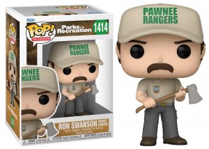 Funko Pop! Television Parks and Recreation - Ron Swanson Pawnee Ranger 1414