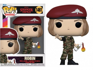 Funko POP! TV Stranger Things S4 Hunter Robin with Cocktail 1461