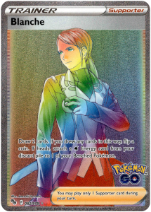 Pokémon karta Blanche Holo 082/078 - Pokémon Go