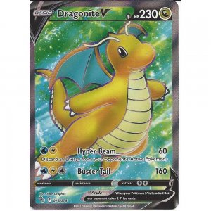 Pokémon karta Dragonite V 076/078 Holo - Pokémon Go