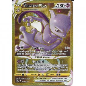 Pokémon karta Mewtwo Vstar 086/078 Holo - Pokémon Go
