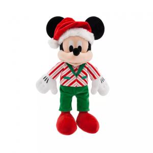 Plyšová hračka Mickey Mouse Christmas 2023 38 cm