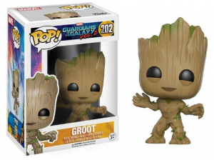Funko Pop! Guardians Of The Galaxy Young Groot Vol.2 202