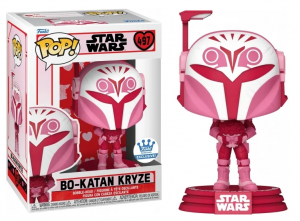Funko Pop! Disney Star Wars Valentines BoKatan Kryze 497