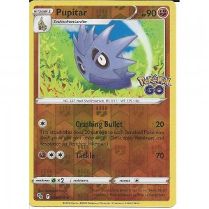Pokémon karta Pupitar 038/078 Reverse Holo - Pokémon Go
