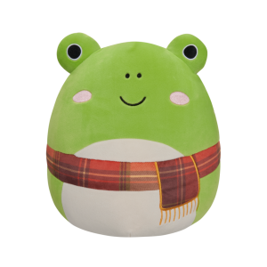 Frog with scarf - Wendy, 30 cm