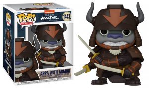 Funko POP! Animation Avatar The Last Airbender Appa with Armor 15 cm 1443