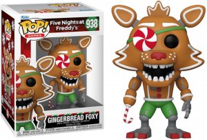 Funko Pop! Five Nights At Freddys Gingerbread Foxy 938