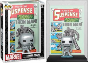 Funko Pop! Marvel Iron Man Tales of Suspense Pop Comic Covers 34