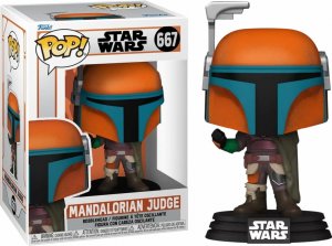 Funko Pop! Star Wars The Mandalorian Mandalorian Judge 667