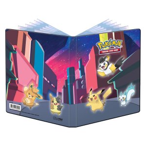 Pokemon UP: GS Shimmering Skyline - A5 album on 80 cards