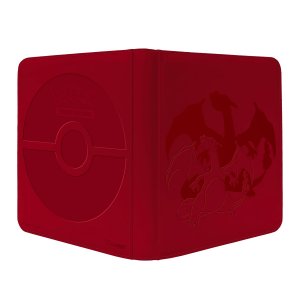 Pokémon UP:  Elite Series - Charizard PRO-Binder 12 kapesní zapínací album