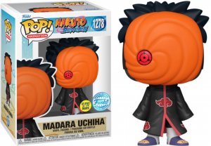Funko Pop! Naruto Madara Uchicha Exclusive GITD 1278