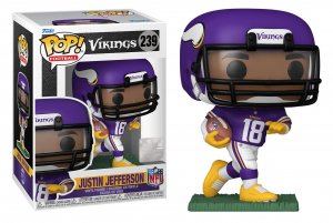 Funko POP! Football NFL Vikings Justin Jefferson 239