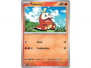 Pokémon card Fuecoco 036/198 Holo
