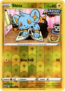 Pokémon karta Shinx 39/159 Reverse Holo - Crown Zenith