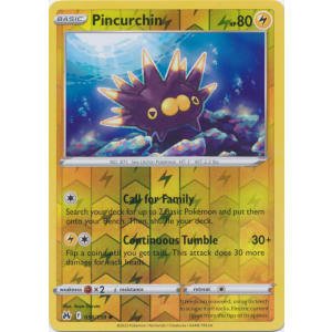 Pokémon card Pincurchin 56/159 Reverse Holo - Crown Zenith