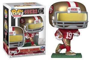 Funko Pop! NFL Deebo Samuel San Francisco 49ers 238