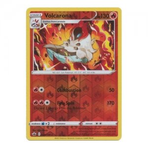 Pokémon card Volcarona 024/198 Reverse Holo