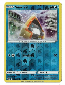 Pokémon card Snorunt 035/198 Reverse Holo