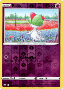 Pokémon karta Ralts 059/198 Reverse Holo