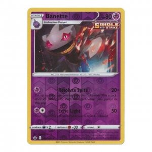 Pokémon card Banette 063/198 Reverse Holo