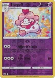 Pokémon card Slurpuff 068/198 Reverse Holo