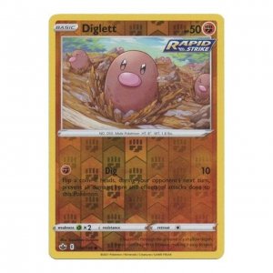 Pokémon card Diglett 076/198 Reverse Holo