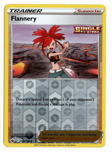 Pokémon card Flannery 139/198 Reverse Holo