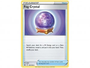 Pokémon card Fog Crystal 140/198