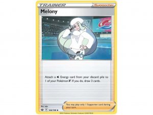 Pokémon card Melony 146/198