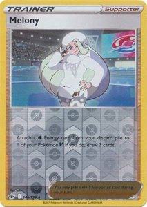 Pokémon card Melony 146/198 Reverse Holo