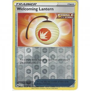 Pokémon karta Welcoming Lantern 156/198 Reverse Holo
