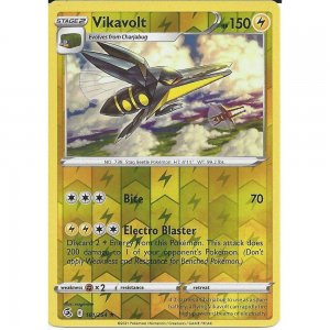 Pokémon card Vikavolt 101/264 Reverse Holo - Fusion Strike