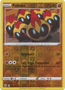 Pokémon karta Falinks 154/264 Reverse Holo - Fusion Strike