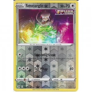 Pokémon card Smeargle 209/264 Reverse Holo - Fusion Strike