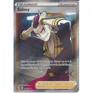 Pokémon card Sidney 264/264 Trainer - Fusion Strike