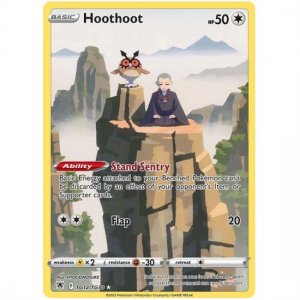 Pokémon card Hoothoot TG12/TG30 - Astral Radiance