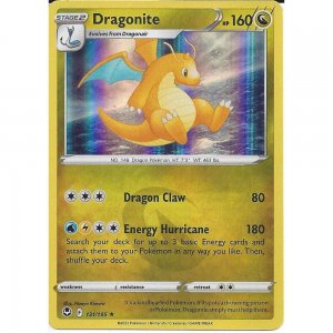 Pokémon karta Dragonite 131/195 Holo - Silver Tempest