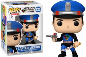 Funko Pop! Retro Toys Captain Action 125