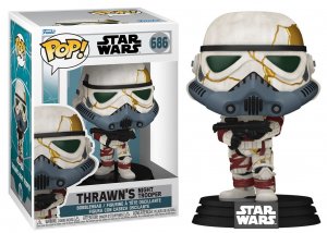 Funko Pop! Star Wars Ahsoka Thrawn's Night Trooper 686