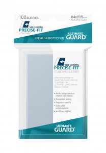 Obaly na karty Ultimate Guard Precise-Fit - Side-Loading sleeves 100 ks