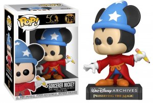 Funko Pop! Disney Archives Sorcerer Mickey 799