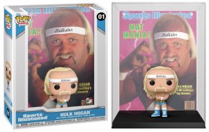Funko Pop! WWE Hulkster Sports Illustrated Cover 01