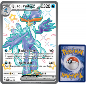Pokémon karta Quaquaval ex SVP 084 Jumbo